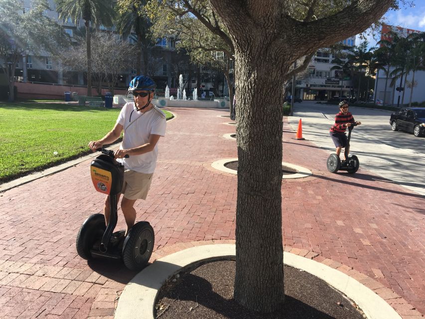 Fort Lauderdale: Famous Yachts and Mansions Segway Tour - The standard 4-mile ride