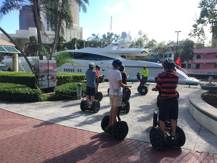 Fort Lauderdale: Famous Yachts and Mansions Segway Tour - Should you book the Famous Yachts and Mansions Segway Tour?