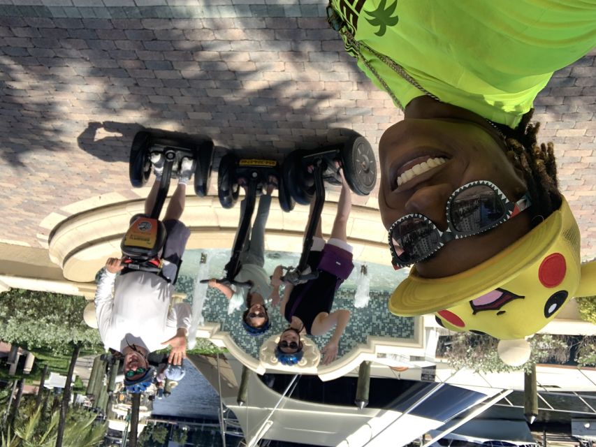 Fort Lauderdale: Famous Yachts and Mansions Segway Tour - Riding past Fort Lauderdale’s mansion-lined waterways