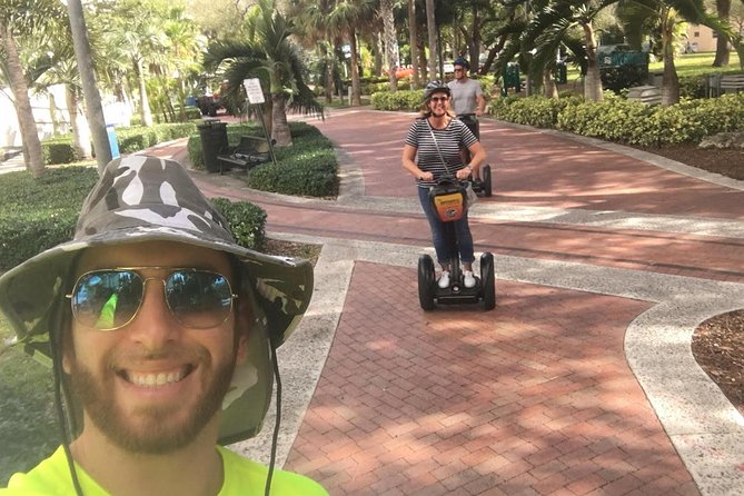 Fort Lauderdale Segway Tour - Why a Segway suits Fort Lauderdale