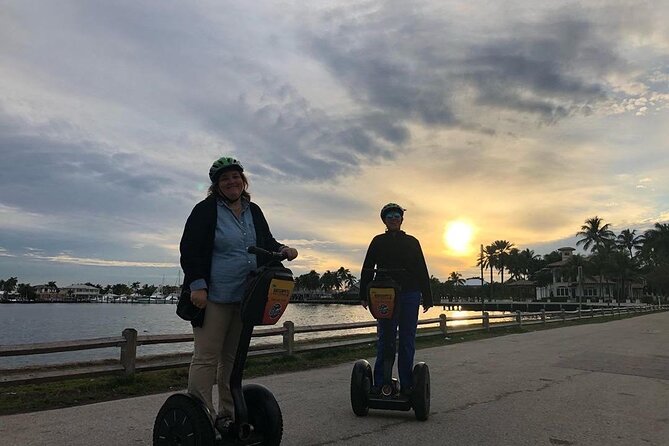 Fort Lauderdale Segway Tour - The 17th Street Causeway and Port Everglades
