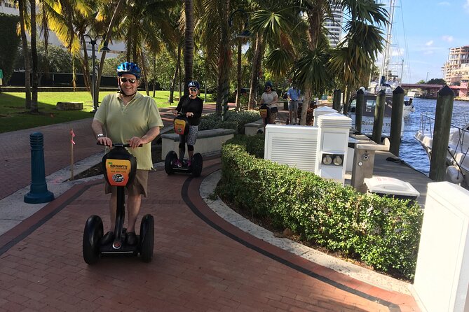 Fort Lauderdale Segway Tour - Price, value, and the optional upgrade