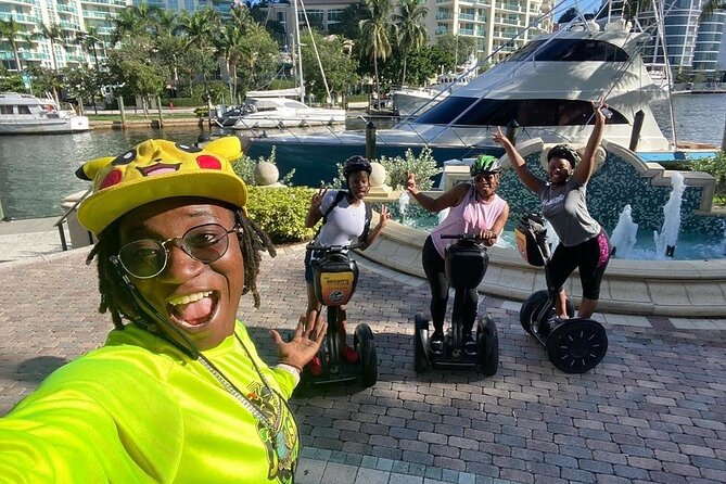 Fort Lauderdale Segway Tour - Starting at Riverwalk with a proper lesson