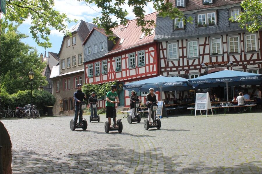 Frankfurt: Green Areas Segway Tour with Guide - Through Niedwald and Frankfurt’s greenbelt