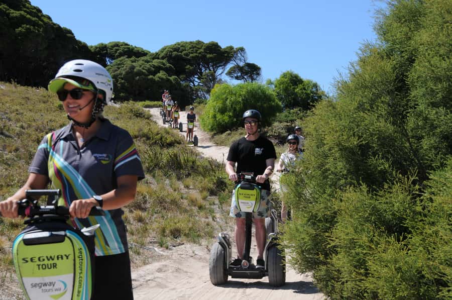 From Perth or Fremantle: Rottnest Explorer Segway Tour - Why a Segway works well on Rottnest Island