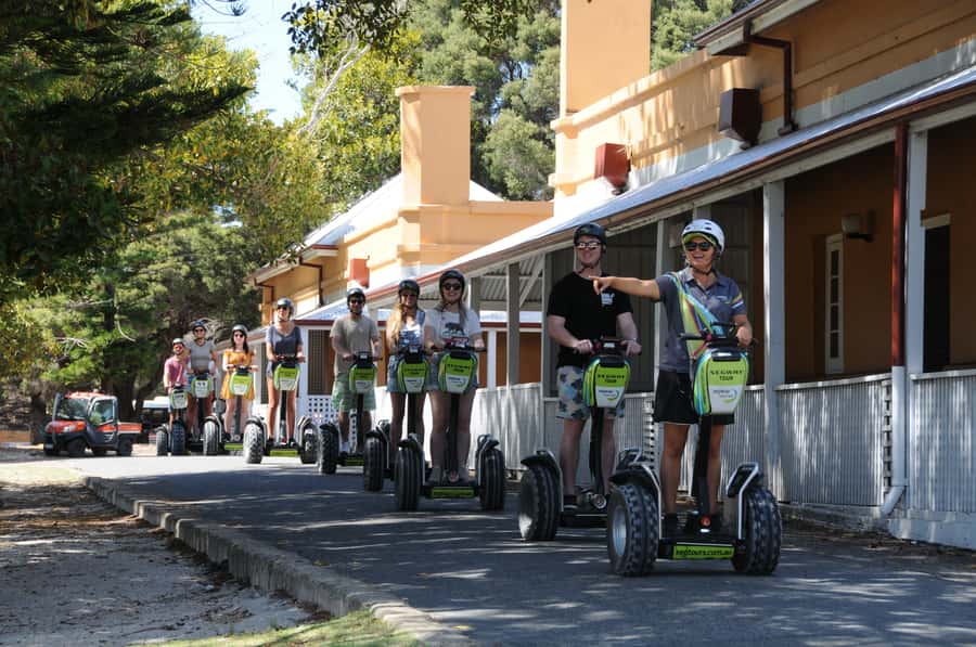 From Perth or Fremantle: Rottnest Explorer Segway Tour - Arriving at Thomson Bay