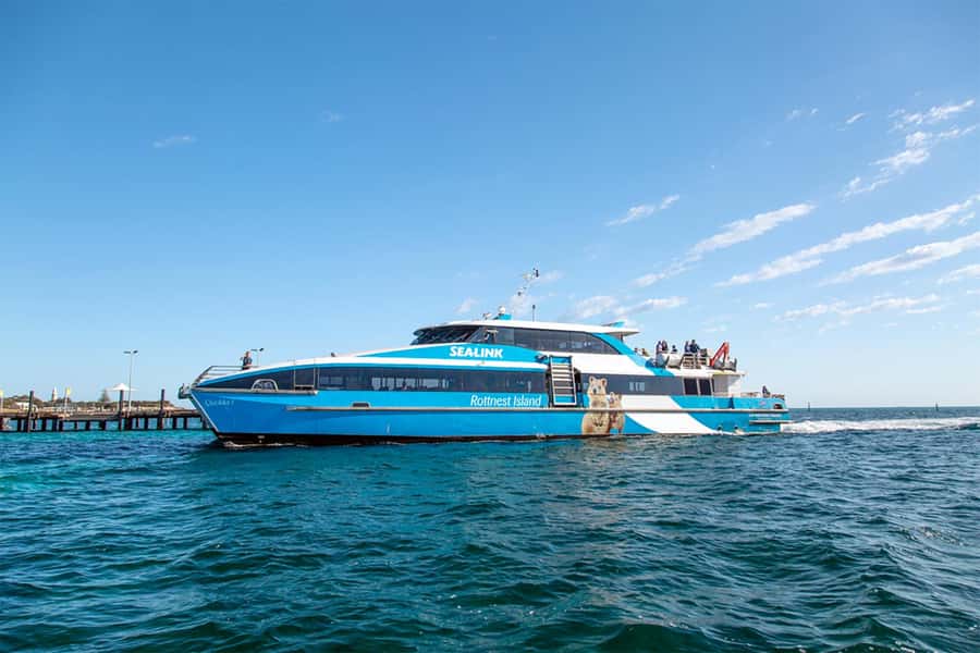 From Perth or Fremantle: Rottnest Explorer Segway Tour - Coastal paths and Kingstown Barracks
