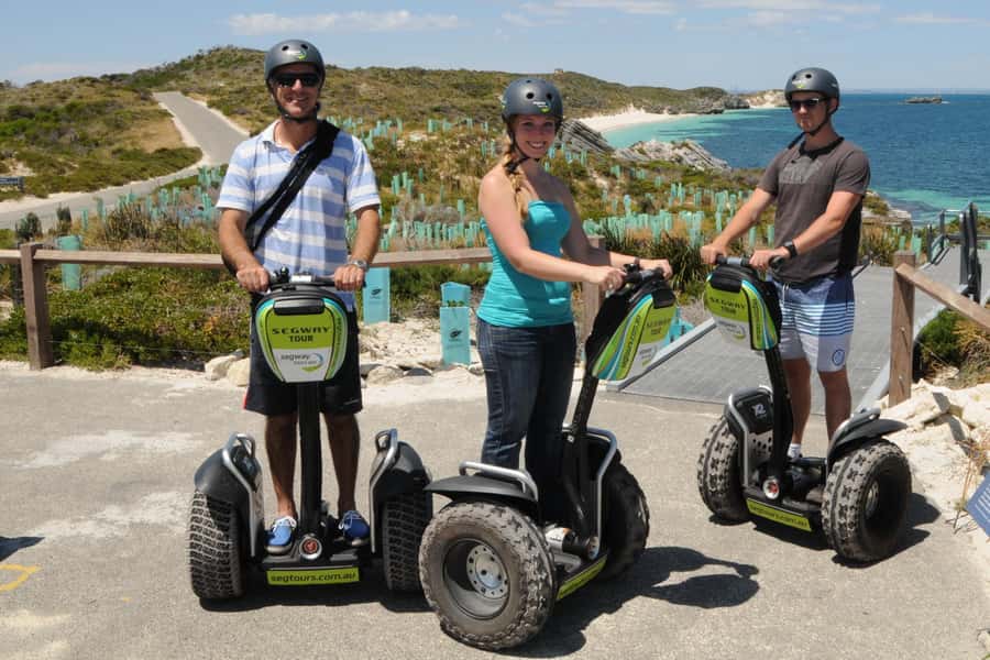 From Perth or Fremantle: Rottnest Explorer Segway Tour - Ferry choices from Perth or Fremantle