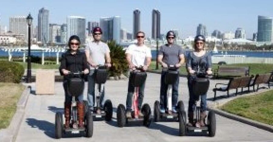 From San Diego: Coronado Island Segway Tour - Starting in the Gaslamp Quarter