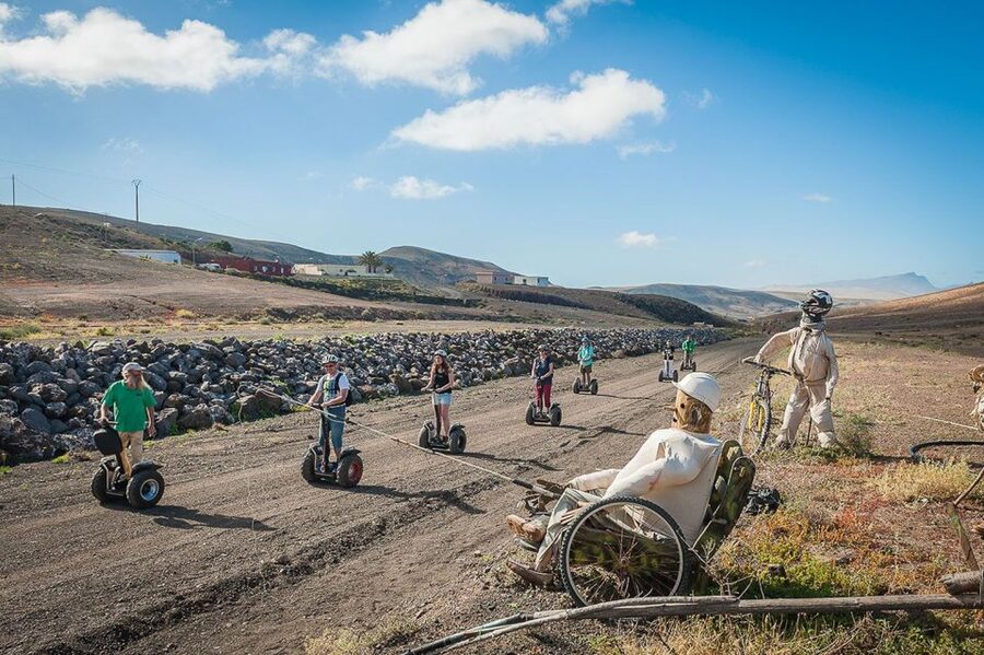 Fuerteventura : La Pared 2,5 hours Segway Tour - Why La Pared works for an off-road tour