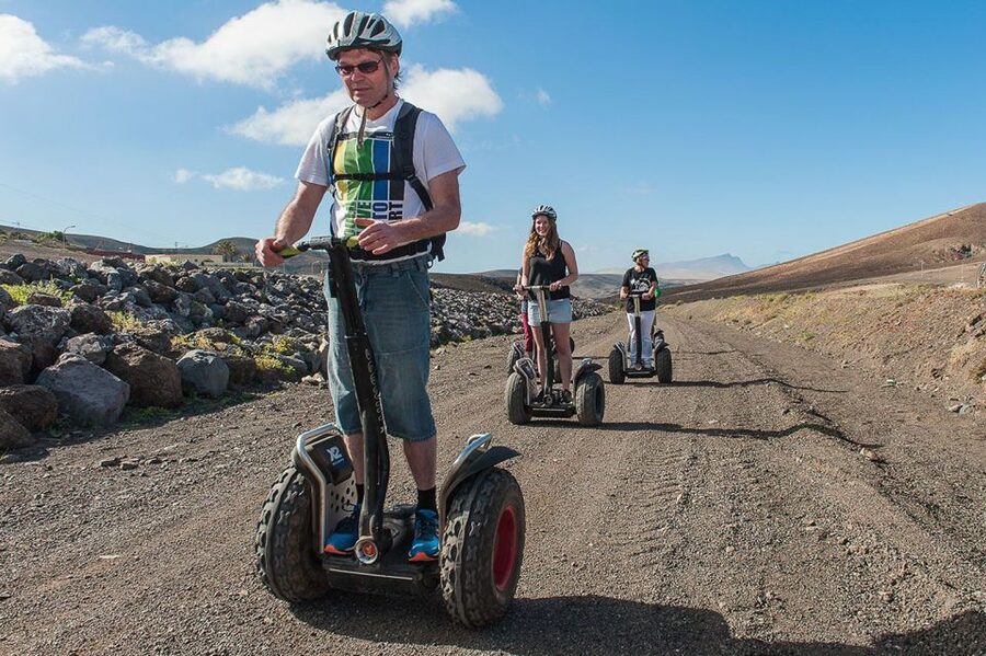 Fuerteventura : La Pared 2,5 hours Segway Tour - Learning the Segway before the tracks