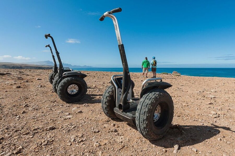 Fuerteventura : La Pared 2,5 hours Segway Tour - The local guide makes the difference