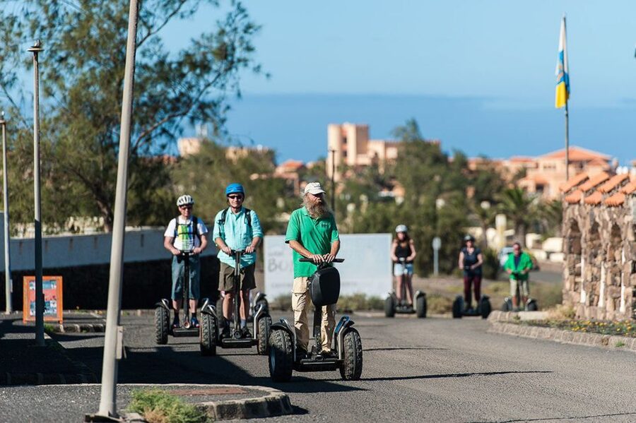 Fuerteventura : La Pared 2,5 hours Segway Tour - How long will you really ride?
