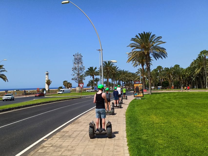 Fuerteventura: Segway Tour around Playa de Jandía - Key points at a glance