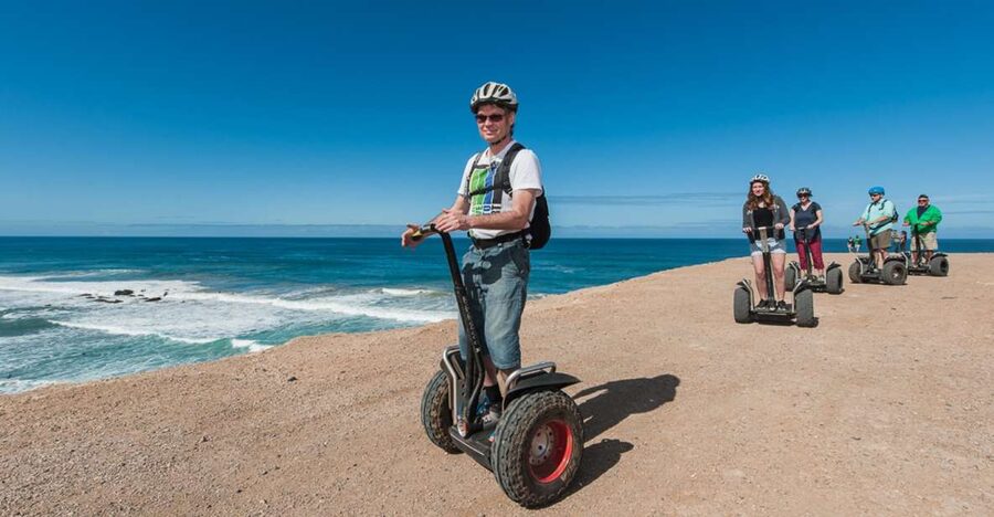 Fuerteventura: Segway Tour around Playa de Jandía - Starting on the sand at Playa de Jandía