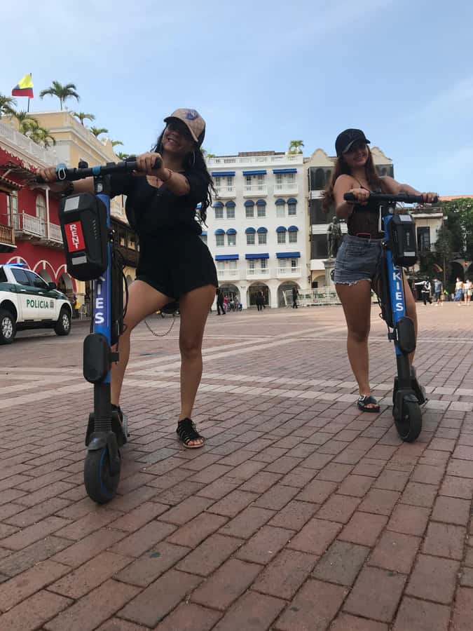 Fun, Fast & Fresh Segway Tour of the Walled City & Getsemaní - Key points at a glance