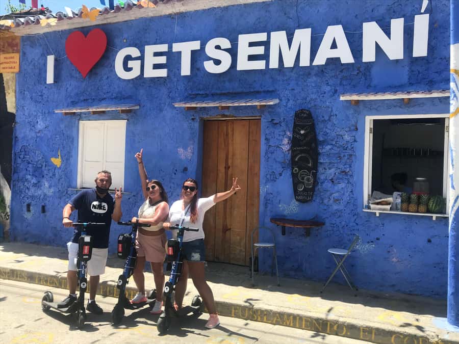 Fun, Fast & Fresh Segway Tour of the Walled City & Getsemaní - Why this scooter ride works well in Cartagena