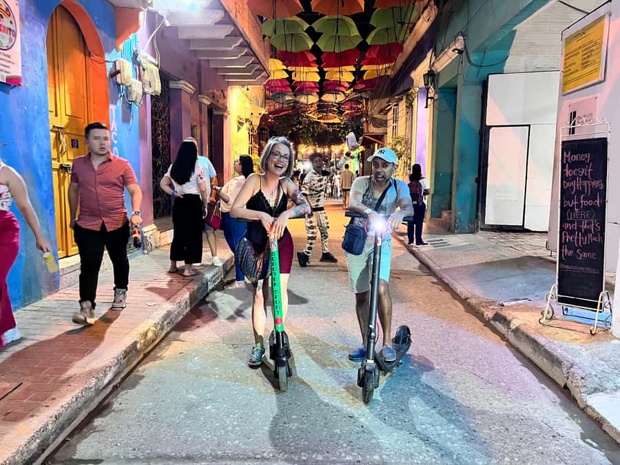 Fun, Fast & Fresh Segway Tour of the Walled City & Getsemaní - Forty-five minutes through the Walled City