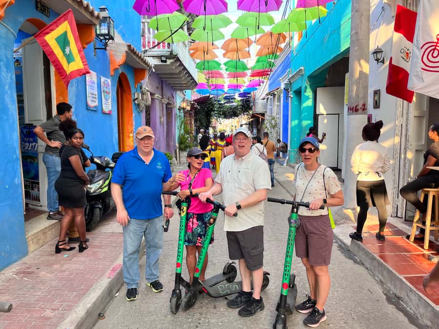 Fun, Fast & Fresh Segway Tour of the Walled City & Getsemaní - Who should book this Cartagena experience?