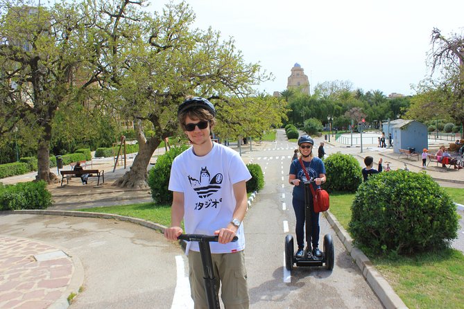 Fun Private Segway Tour in Valencia - Why the Segway works well for the Turia Gardens