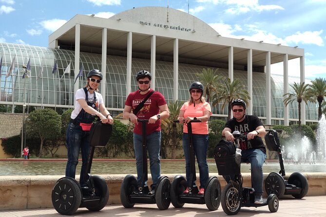 Fun Private Segway Tour in Valencia - Is $42.33 per person a fair price?