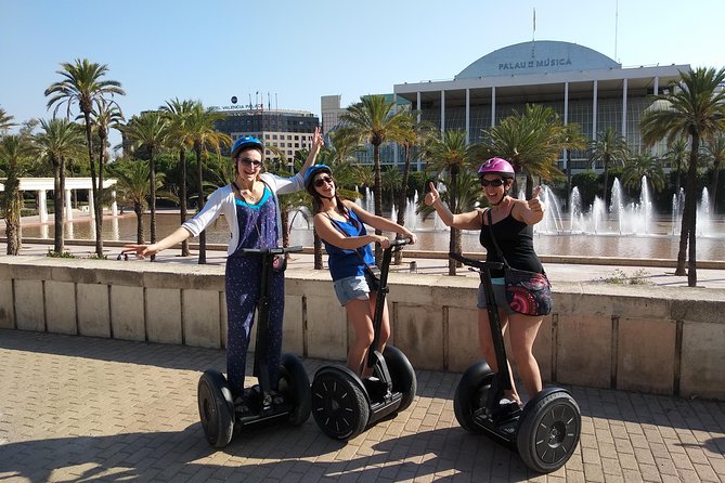 Fun Private Segway Tour in Valencia - The Turia Gardens route, from trees to Gulliver Park