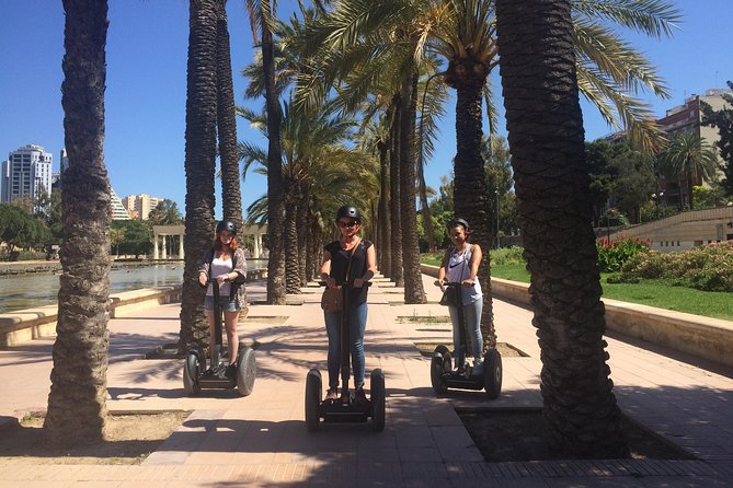 Fun Segway Valencia Tour - The Turia Gardens provide the main ride