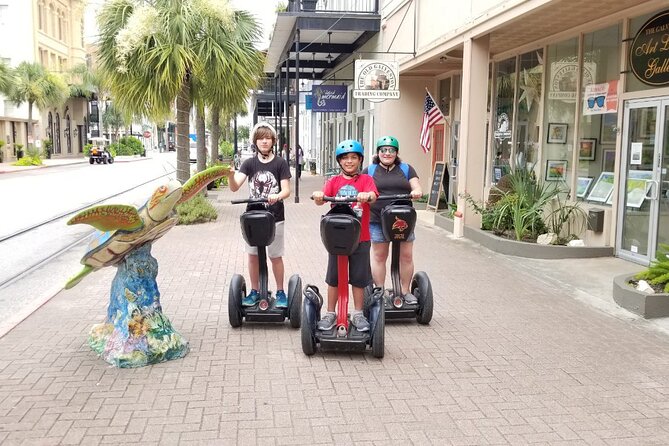 Galveston Seawall SegwayTour - Galveston’s Historic District and Bishop’s Palace