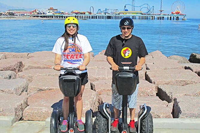 Galveston Seawall SegwayTour - Old Homes, Parks, the Strand, and Local Streets