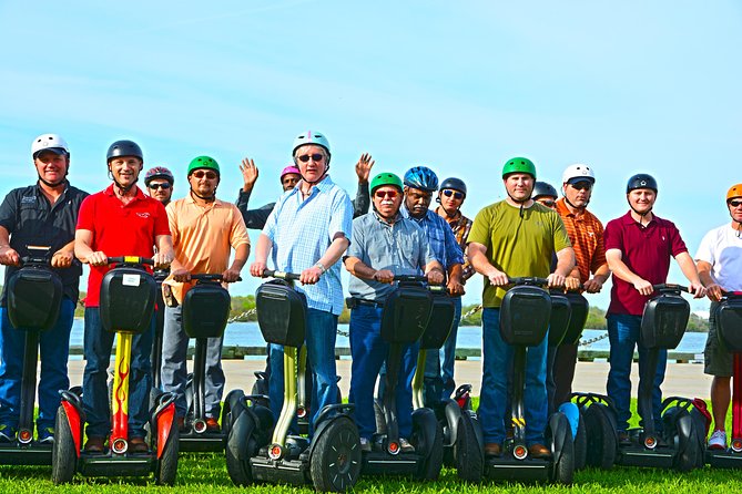 Galveston Seawall SegwayTour - Finishing at the Port of Galveston