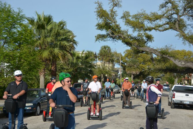 Galveston Tree Carvings Segway Tour - The guide is the difference between a ride and a tour