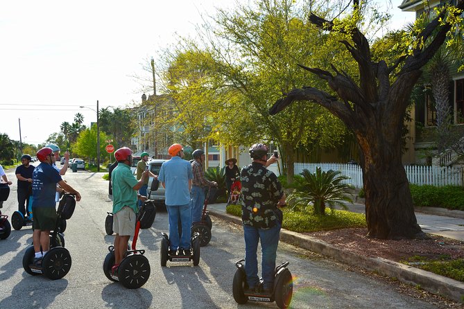 Galveston Tree Carvings Segway Tour - Is $66.84 a fair price?