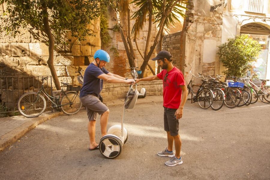 Gaudi's Barcelona 2-Hour Segway Tour with a Live Guide - Why a Segway works well in Barcelona