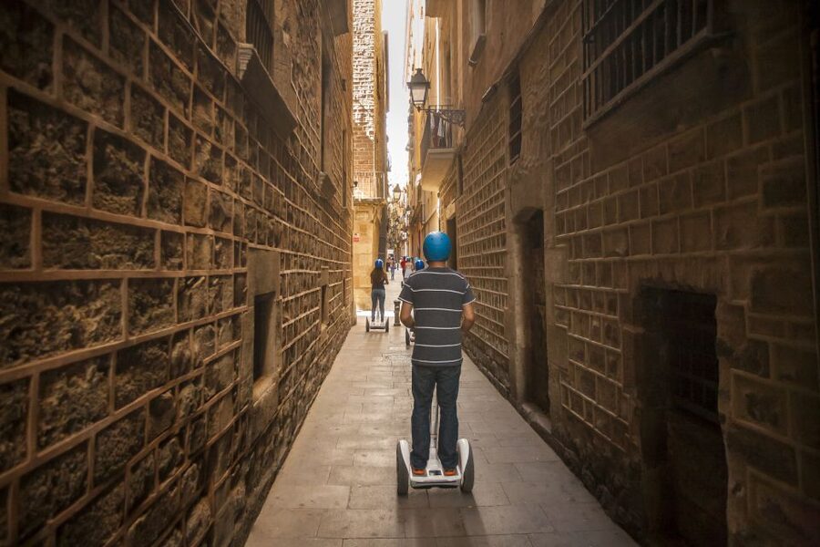 Gaudi's Barcelona 2-Hour Segway Tour with a Live Guide - From Vila Olímpica to La Monumental