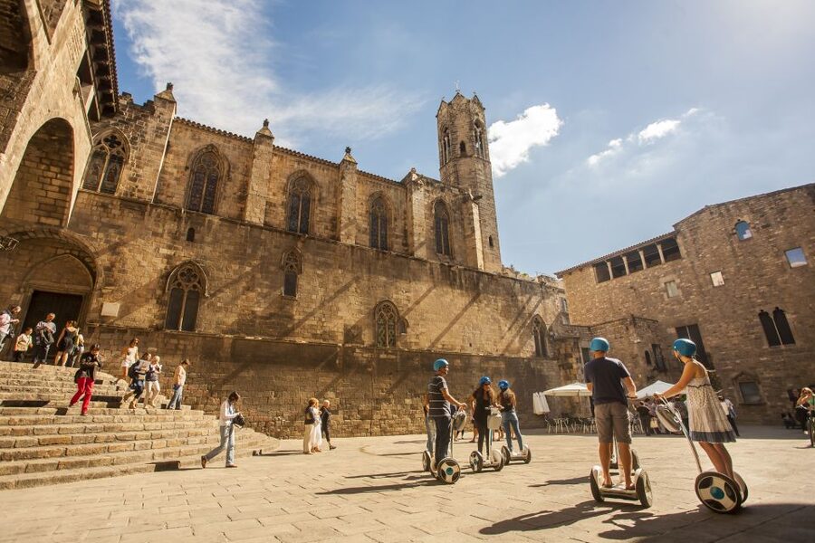 Gaudi's Barcelona 2-Hour Segway Tour with a Live Guide - Ciutadella Park at an easier pace