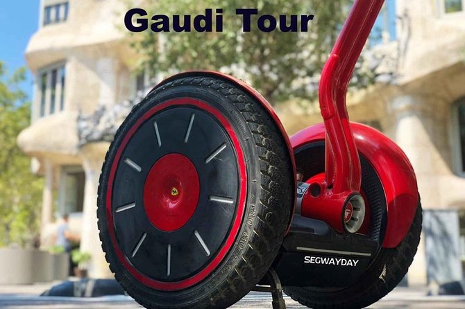 Gaudí Segway Tour - Why a Segway works well for Gaudí’s Barcelona