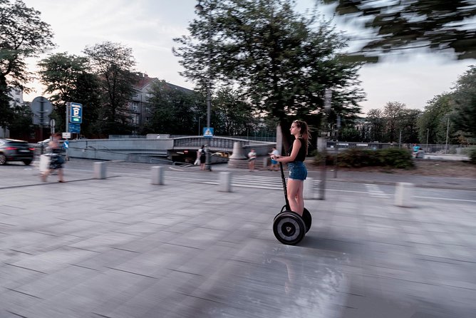 Gdansk by Night: 1,5-Hour Segway Tour - Is five minutes enough training?