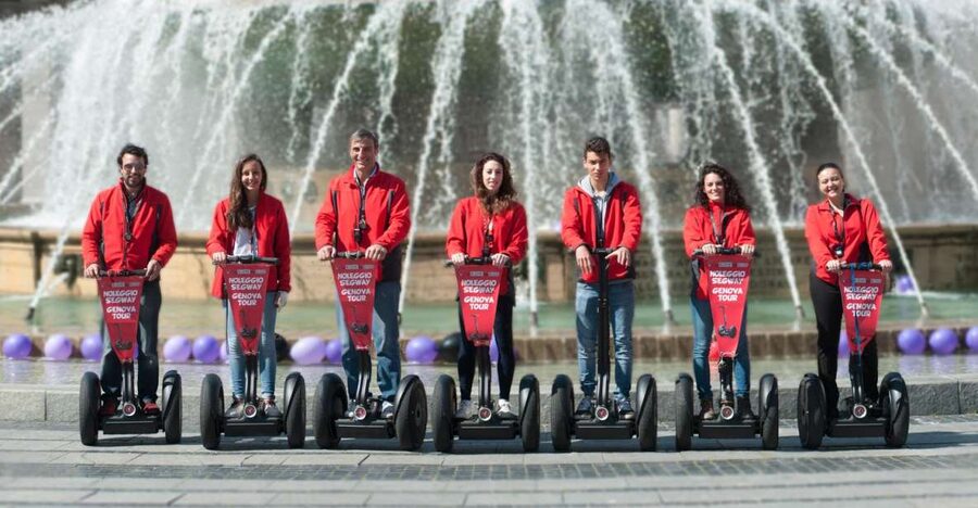 Genova: Segway Tour - Key points to know before booking