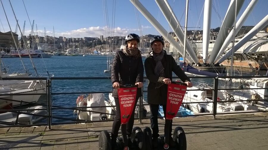 Genova: Segway Tour - Rolling into the Caruggi