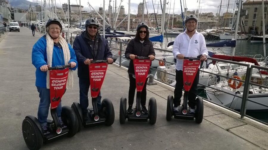 Genova: Segway Tour - What the longer 2.5-hour option adds