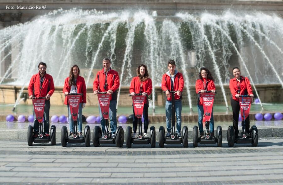 Genova: Segway Tour - Small groups and the pace of the ride
