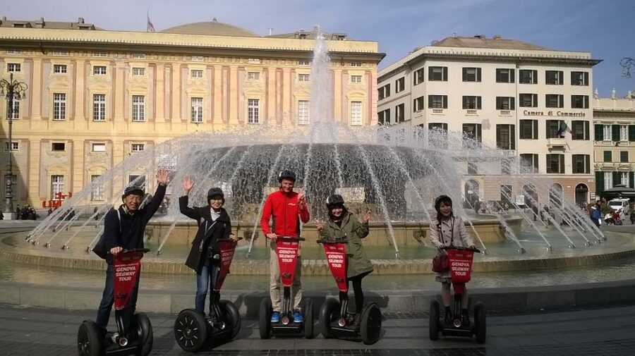 Genova: Segway Tour - Weather, clothing, and practical limits