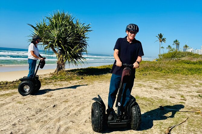 Gold Coast Segway Sightseeing Tour - A waterfront ride rather than a standard sightseeing loop
