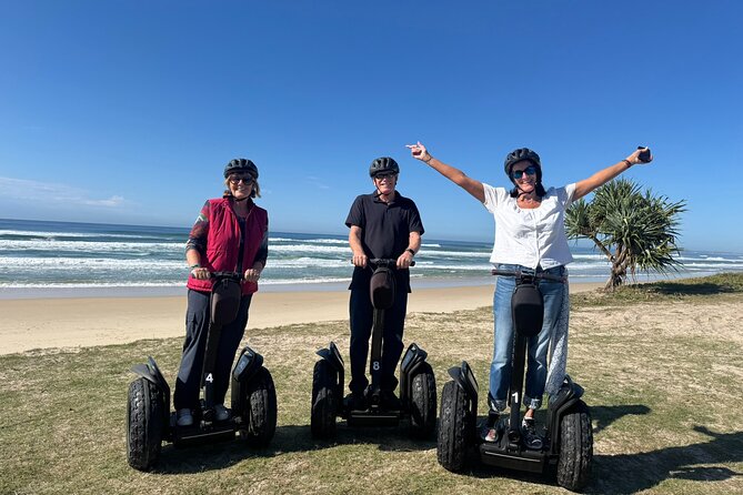Gold Coast Segway Sightseeing Tour - Getting comfortable at Southport