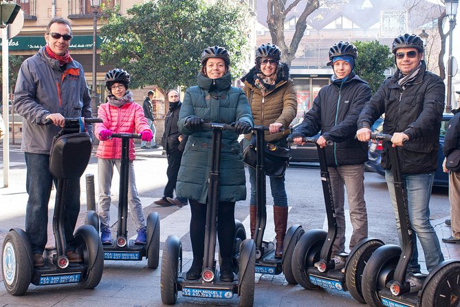 Gourmet edition: Segway tour and tapas - What the guide adds