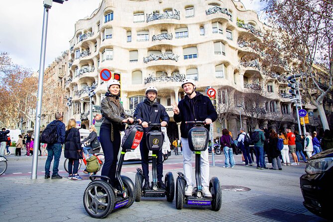 Gran Gaudi - 3H Segway tour - Why a Segway works well for Gaudi’s Barcelona