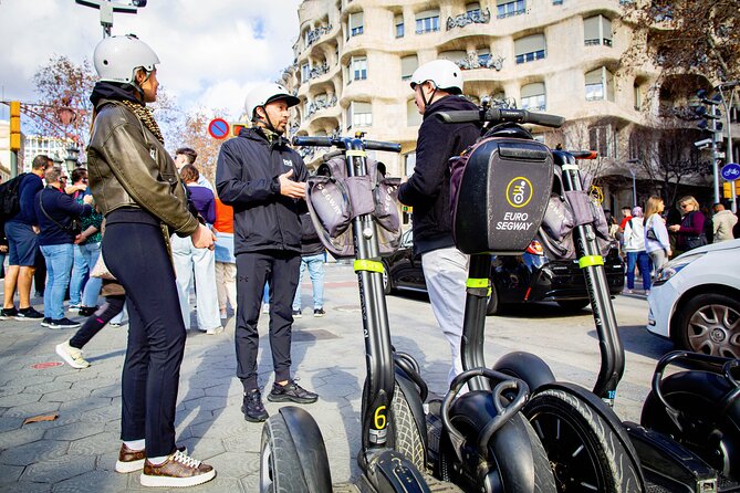 Gran Gaudi - 3H Segway tour - The modernist bullring on the route