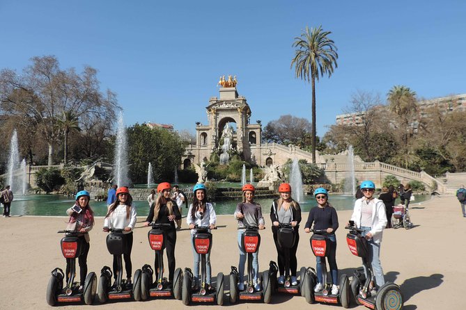 Gran Gaudi - 3H Segway tour - Starting beside the fourth-century Roman wall