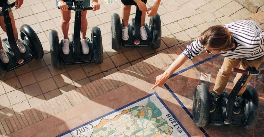 Granada: 1-Hour Panoramic Segway Tour - Starting near Bar La Trastienda