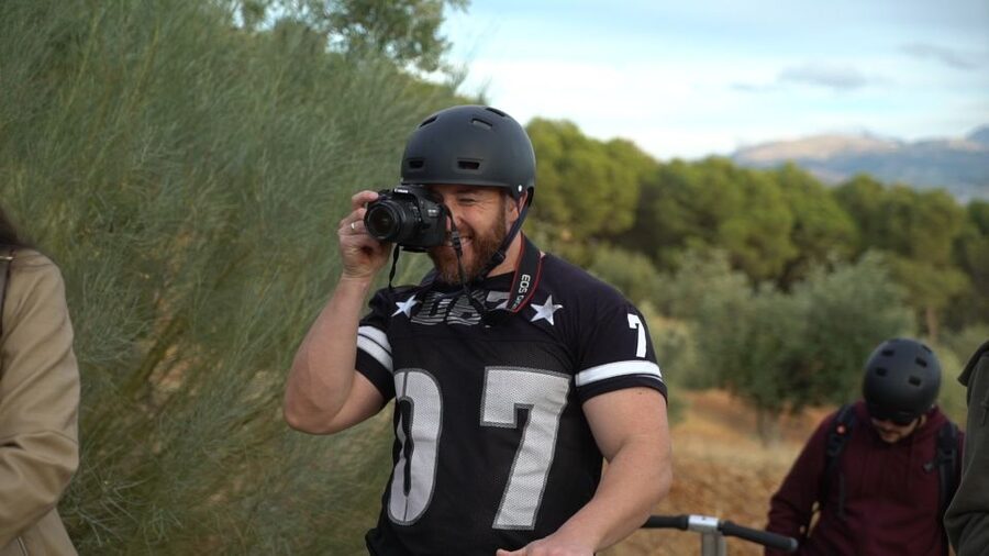 Granada: 1-Hour Panoramic Segway Tour - San Nicolas viewpoint and the best photo stop